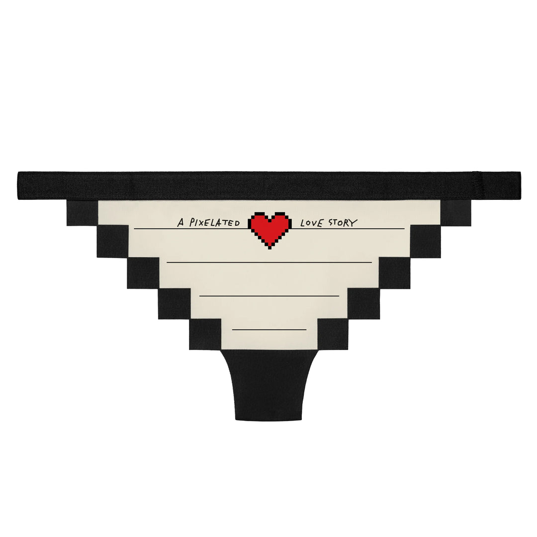 A pixel Love Letter